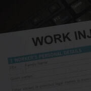 Workers’ compensation legal services