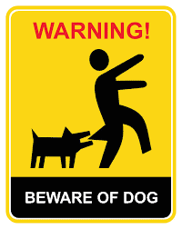 Dog Bite Beware of DOg